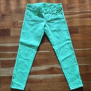 Lime Green Lilly Pulitzer Skinny Jean 🐸